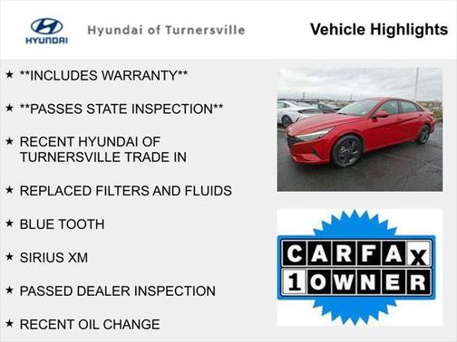 2021 Hyundai ELANTRA SEL
