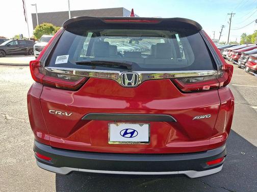 Radiant Red 2020 Honda CR-V AWD LX