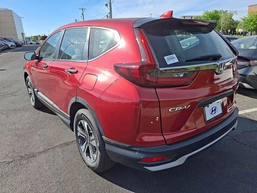 Radiant Red 2020 Honda CR-V AWD LX