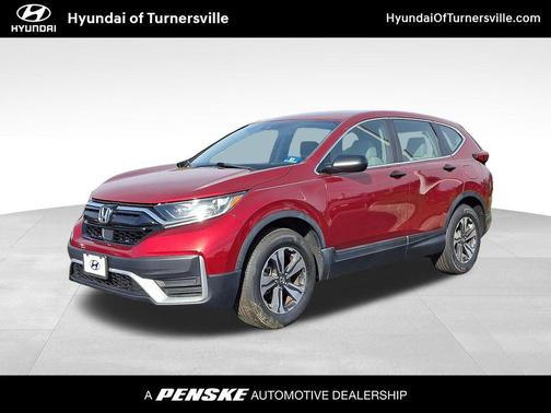 Radiant Red 2020 Honda CR-V AWD LX