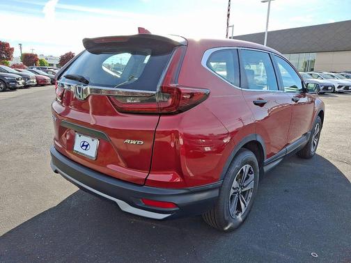 Radiant Red 2020 Honda CR-V AWD LX