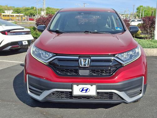 Radiant Red 2020 Honda CR-V AWD LX