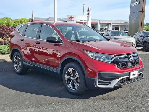 Radiant Red 2020 Honda CR-V AWD LX