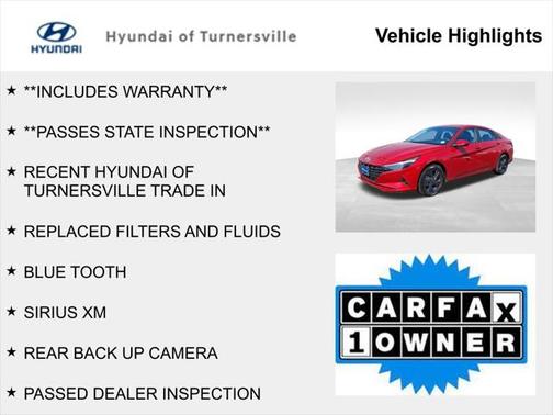 2023 Hyundai ELANTRA SEL
