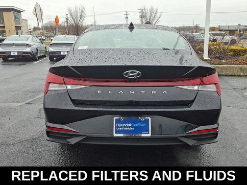 2023 Hyundai ELANTRA SEL