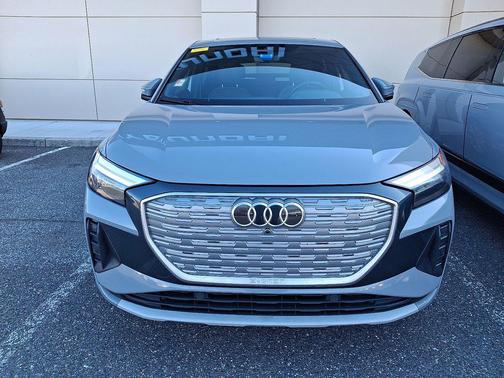 Pebble Gray 2022 Audi e-tron Premium