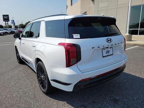 2025 Hyundai PALISADE Calligraphy Night Edition