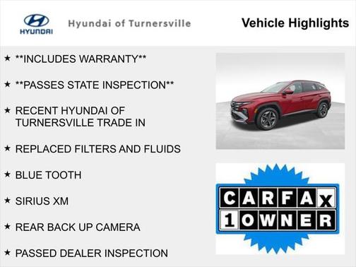 2025 Hyundai TUCSON SEL