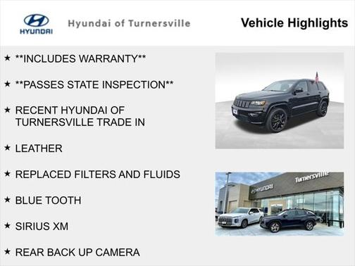 2021 Jeep Grand Cherokee Laredo