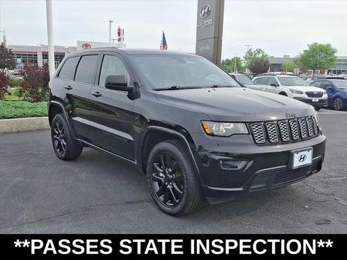 2021 Jeep Grand Cherokee Laredo