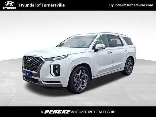 Hyper White 2022 Hyundai PALISADE Calligraphy