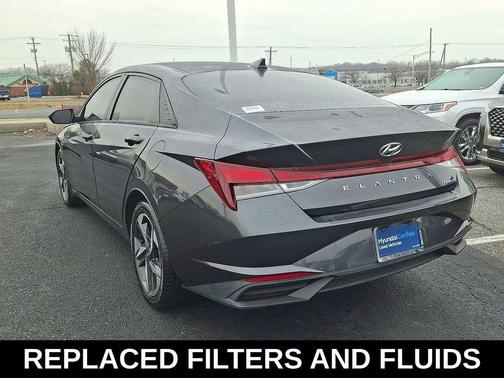 2023 Hyundai ELANTRA SEL