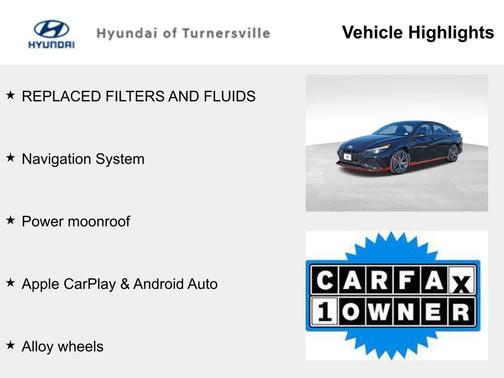 Phantom Black 2022 Hyundai ELANTRA N Base