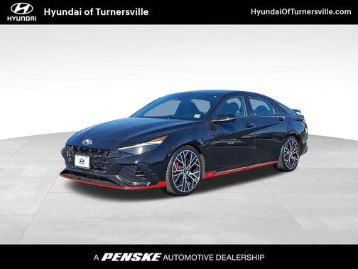 Phantom Black 2022 Hyundai ELANTRA N Base