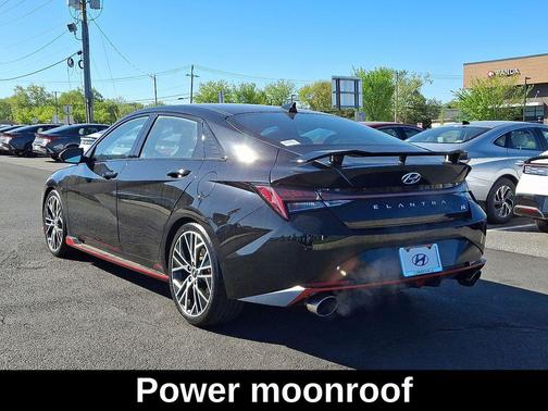 Phantom Black 2022 Hyundai ELANTRA N Base