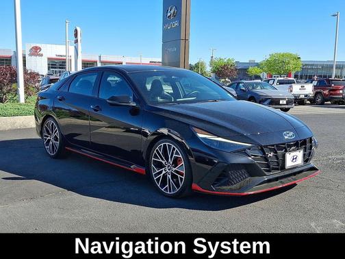 Phantom Black 2022 Hyundai ELANTRA N Base