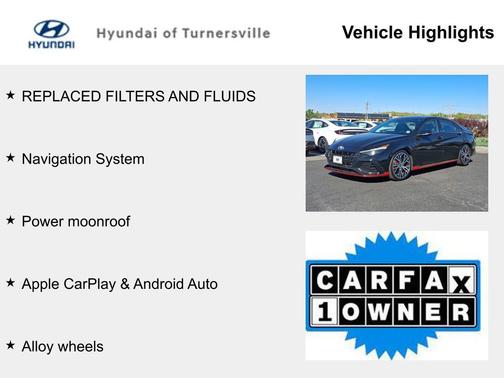 Phantom Black 2022 Hyundai ELANTRA N Base