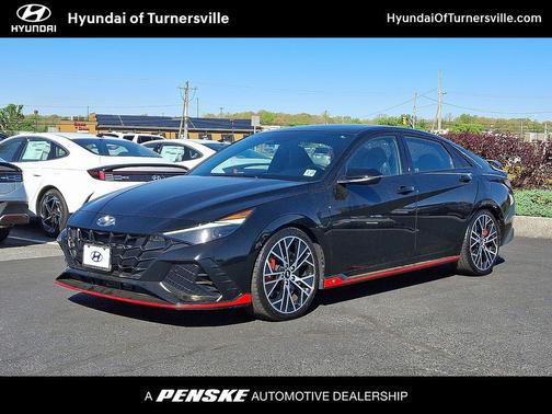 Phantom Black 2022 Hyundai ELANTRA N Base