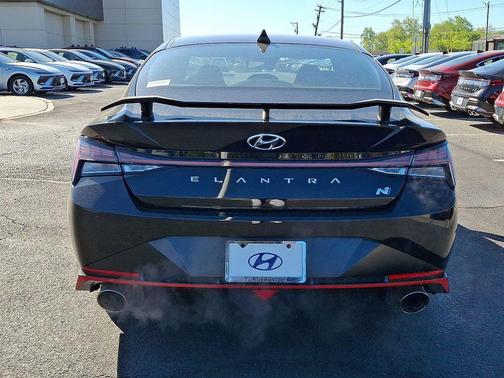 Phantom Black 2022 Hyundai ELANTRA N Base