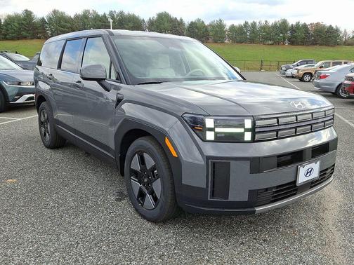 Hampton Gray 2026 Hyundai SANTA FE SE