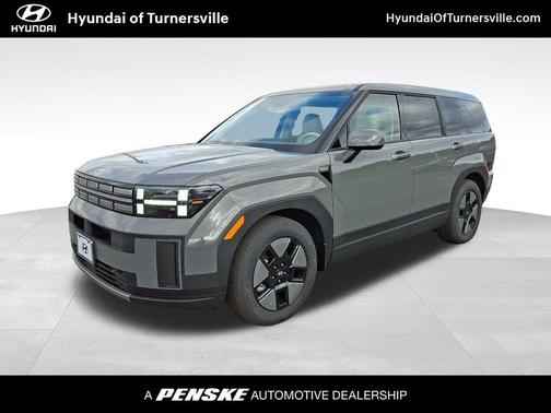 Hampton Gray 2026 Hyundai SANTA FE SE