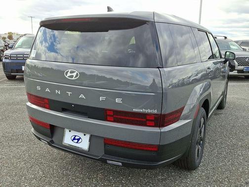 Hampton Gray 2026 Hyundai SANTA FE SE