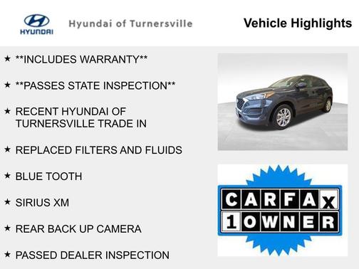 2021 Hyundai TUCSON Value