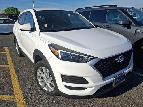 Winter White 2020 Hyundai TUCSON SE