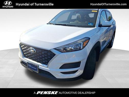 Winter White 2020 Hyundai TUCSON SE