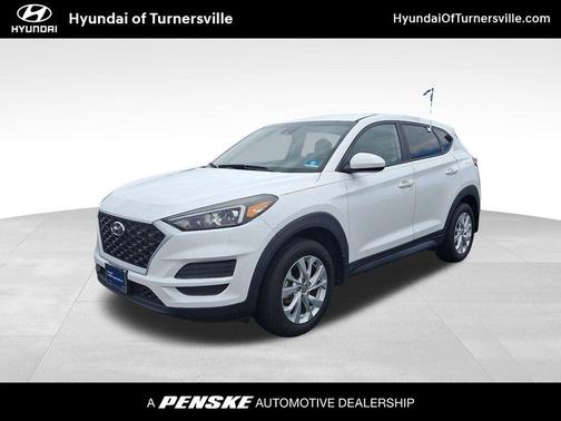 Winter White 2020 Hyundai TUCSON SE