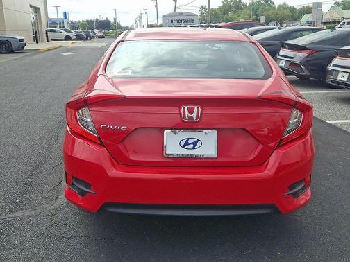 Rallye Red 2018 Honda Civic LX