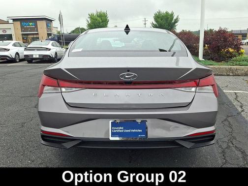 Fluid Metal 2023 Hyundai ELANTRA SEL
