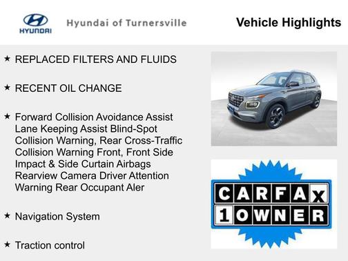 2023 Hyundai VENUE Limited