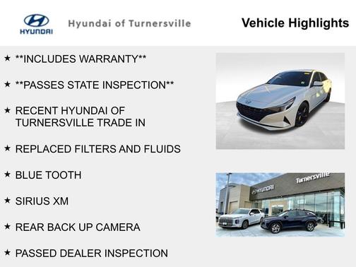2021 Hyundai ELANTRA SEL
