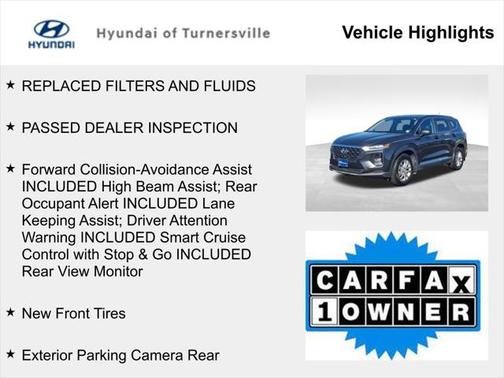 2020 Hyundai SANTA FE SE 2.4