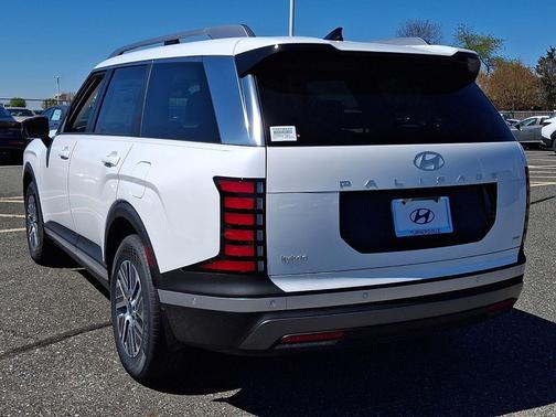 Creamy White Pearl 2026 Hyundai Palisade Hybrid SEL Premium 8P