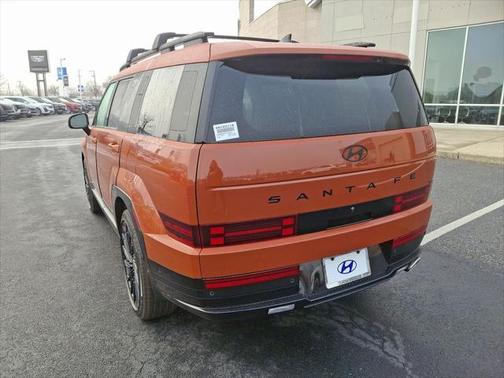 2025 Hyundai SANTA FE Calligraphy