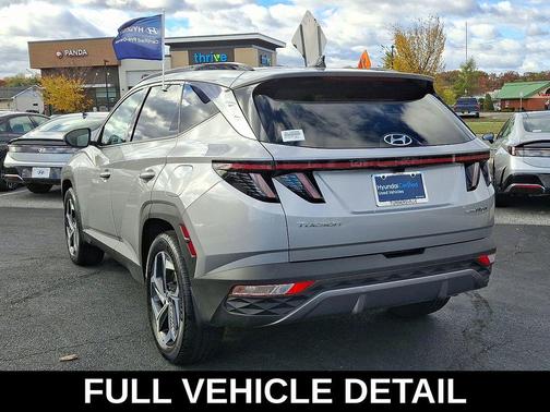 2024 Hyundai TUCSON Plug-In Hybrid Limited