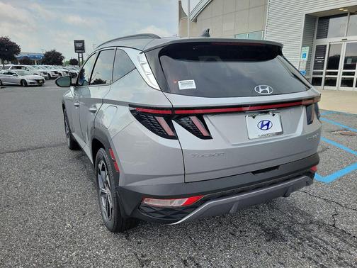 2024 Hyundai TUCSON Plug-In Hybrid Limited