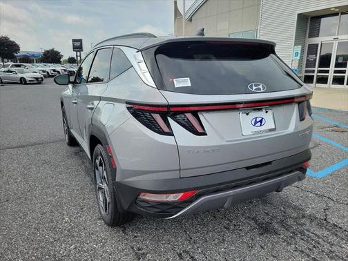 2024 Hyundai TUCSON Plug-In Hybrid Limited