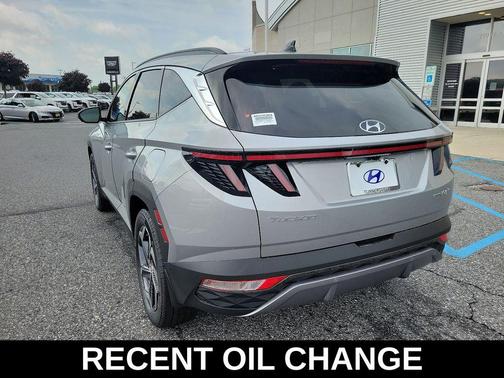 2024 Hyundai TUCSON Plug-In Hybrid Limited