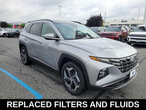 2024 Hyundai TUCSON Plug-In Hybrid Limited