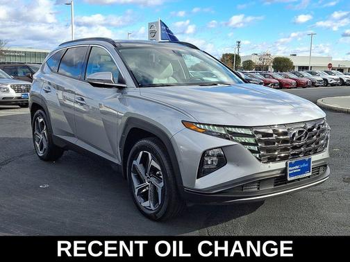 2024 Hyundai TUCSON Plug-In Hybrid Limited