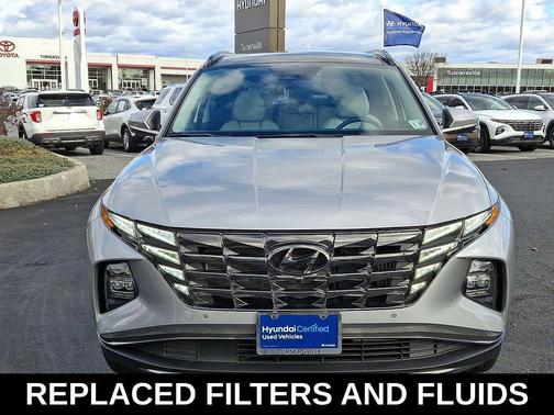 2024 Hyundai TUCSON Plug-In Hybrid Limited