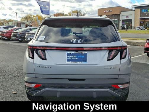 2024 Hyundai TUCSON Plug-In Hybrid Limited