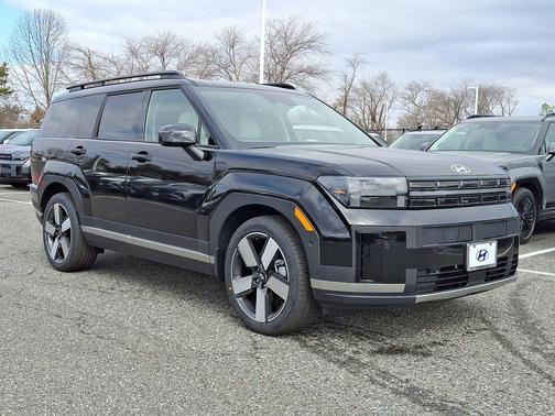 Phantom Black 2025 Hyundai SANTA FE Limited