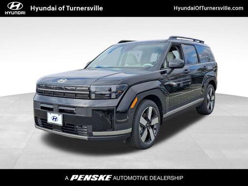 Phantom Black 2025 Hyundai SANTA FE Limited