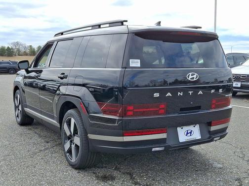 Phantom Black 2025 Hyundai SANTA FE Limited
