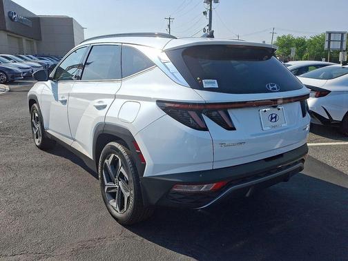 2024 Hyundai TUCSON Plug-In Hybrid Limited