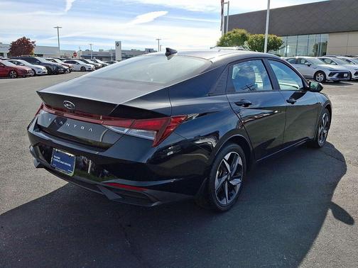 Onyx Black 2023 Hyundai ELANTRA SEL